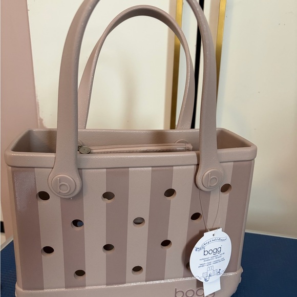 BITTY BOGG BAG tote Sugar Cone Stripe - Picture 1 of 8